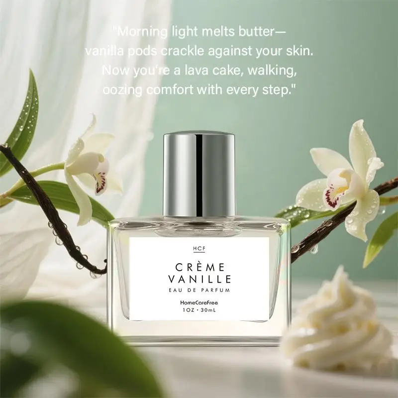 30ml Long Lasting Fragrance Body Spray Fragrance Water Deodorant For Women Sweet Sugar Vanilla Fragrance Cream Candy Marshmallow