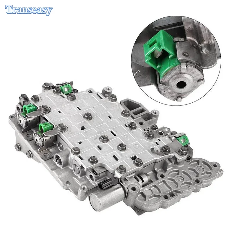 

AW81-40LE AW80-40LE U440E Transmissiom Valve Body With Solenoids Fits for CAST 9140 1999-UP