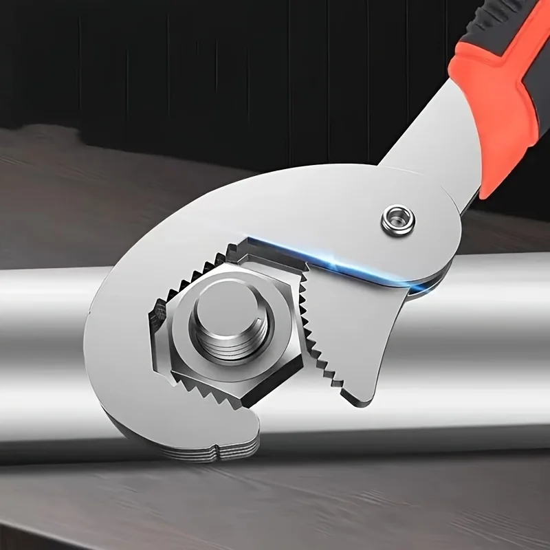 6mm-32mm Universal Wrench Tool Set, WoodWorking Universal Wrench, Stainless Steel Non-slip Multi-function Pipe,