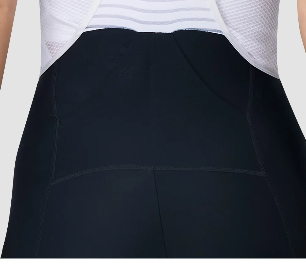 BCBE-ING Damen-Radtrikot-Shorts mit 7-Stunden-Elastik-Interface-Polsterung, Rennrad-Trägerhose für Frauen, eng anliegende Fahrradbekleidung mit Taschen – Detail 11