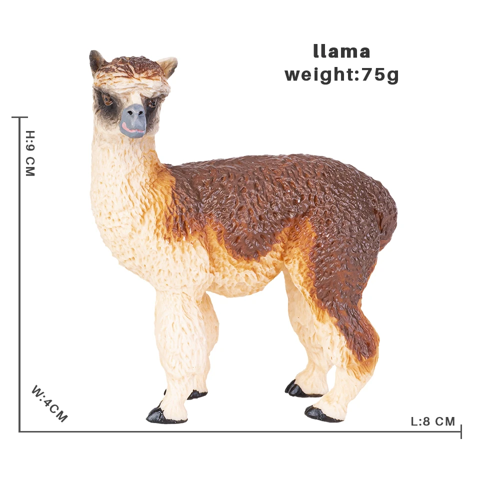 Solide Simulation Wild Zoo Tier Schimpansen Giraffe Zebra Modell Action-figuren Bär Nilpferd Nashorn Figuren Spielzeug für Kinder – Detail 18
