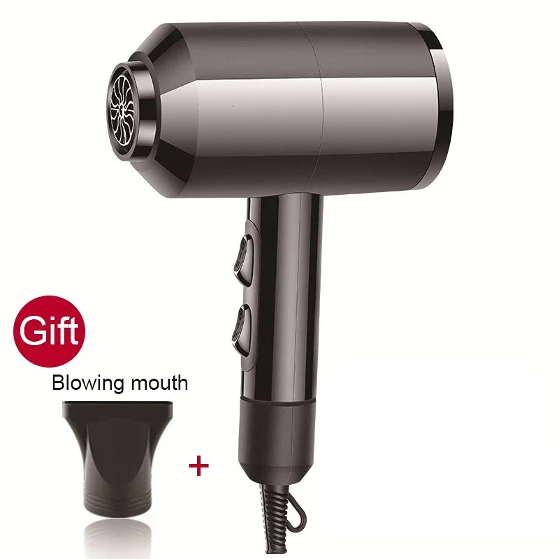 1600W High Power Professional Hair Dryer Styling Tools with Hot and Cold Settings EU Plug 220-240V