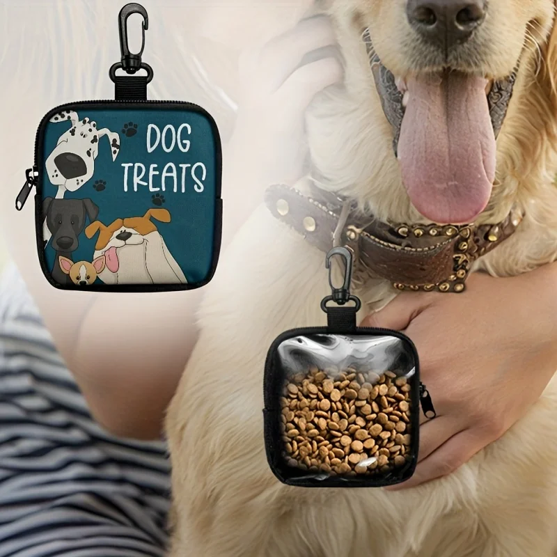 1 PCS Portable Polyester Dog Care Bag with Zipper Closure | Ideal Choice for Outdoor Activities Walking Dogs Accessories