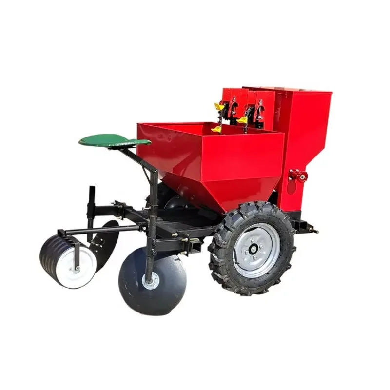 Agricultural Machinery Potato Seeder Good Adaptability Suitable For Different Farmland Conditions Stable Planting Performance