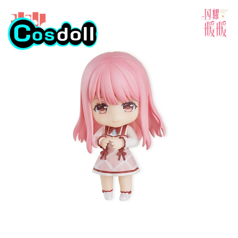 

‌Original In stock Shining Nikki‌ 10cm Figurine Model Ornament Stuffed Plushies Doll Clothes Anime Figure Game Toy Kids Gifts