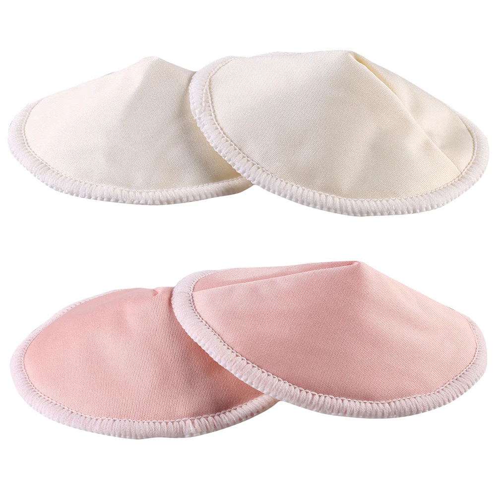 14 قطعة منصات مضادة لثر الفجرة ثلاث طبقات قابل للغسل تنفس الرضاعة الطبيعية منصات التمريض للأمهات المرضعات مانعة للتسرب الراحة #4