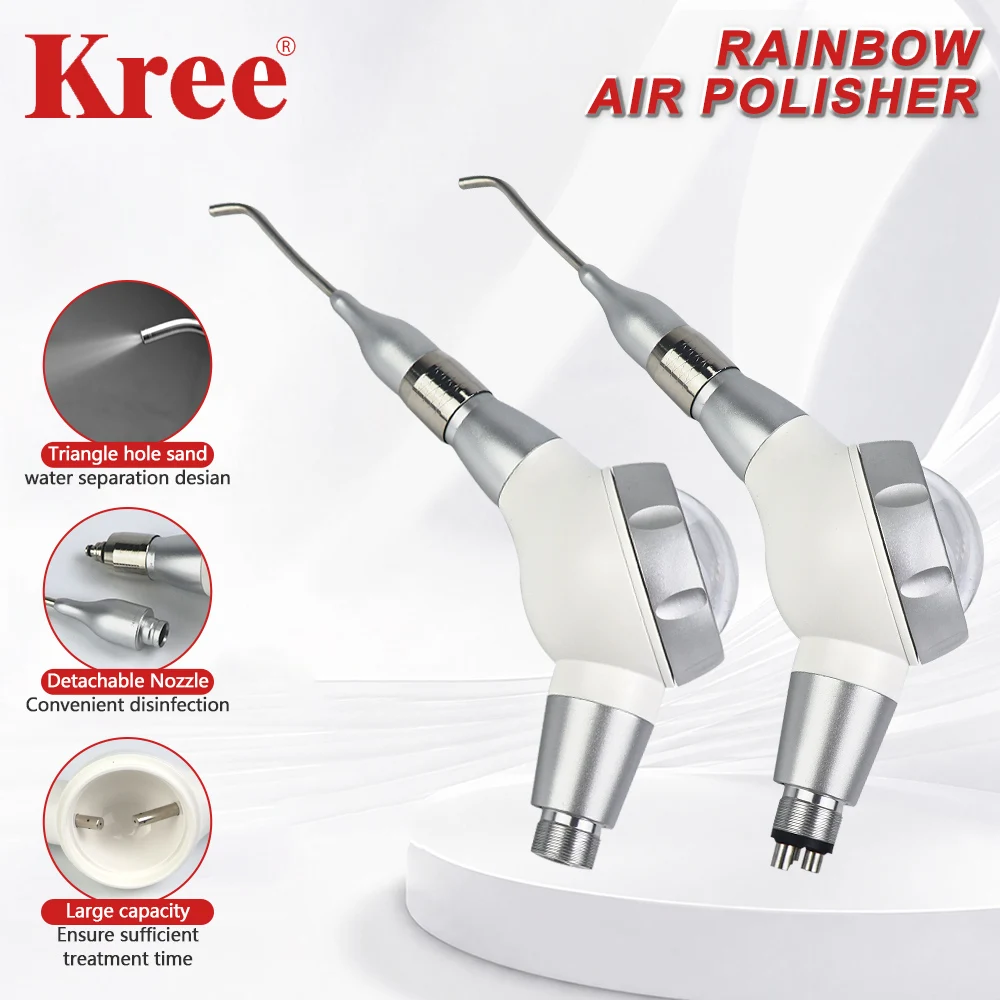 Dental  Pneumatic Sandblasting Machine Air Prophy Jet Teeth Cleaning Whitening Oral Air Spray Polisher Dental Clinic Instrument