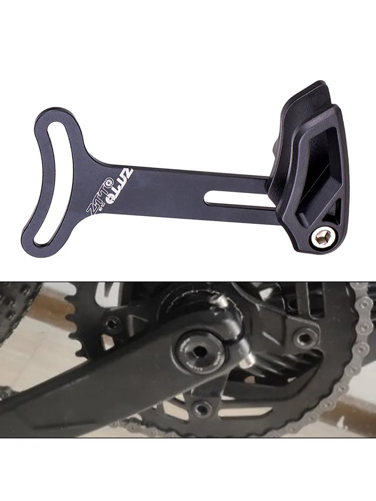 AliExpress Bicycle Chain Guide For-Ebike Electric Bicycle Aluminum Alloy Chain Guide For-Bafang Motor Power Assist Bicycle Parts Accessory