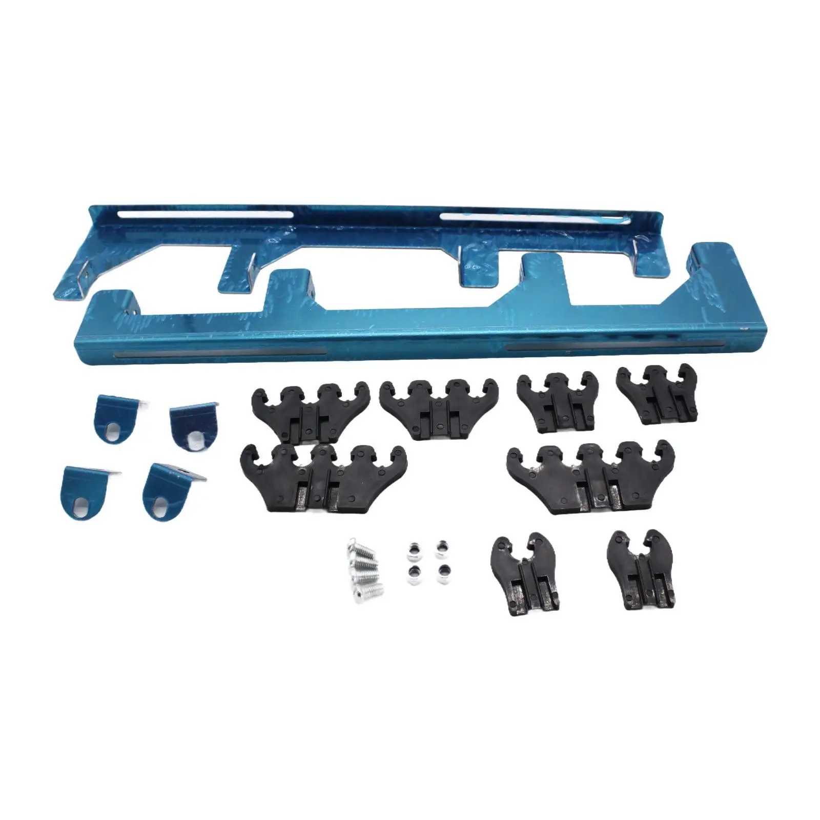 Picture 3: Linear Spark Plug Wire Separator Premium Metal Cable Organizer Replacement for Chevy SBC 350 Vehicle Upgrade