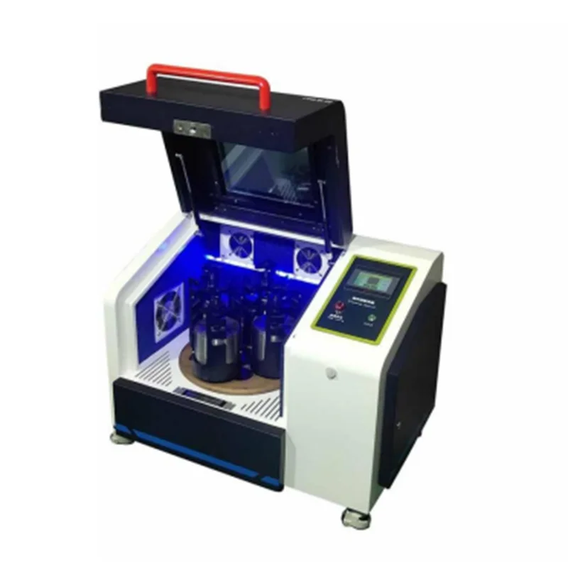 Laboratory Ball Mill High-end Small Vertical Square Size Planetary Ball Mill Machine Price for Lithium Battery Powder Grinding