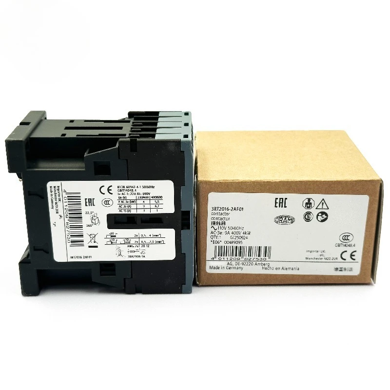 

Newly Manufactured Original Automatic PLC PAC Dedicated Controller, Equipped with 3RT2016-2AF01 PLC Contactor