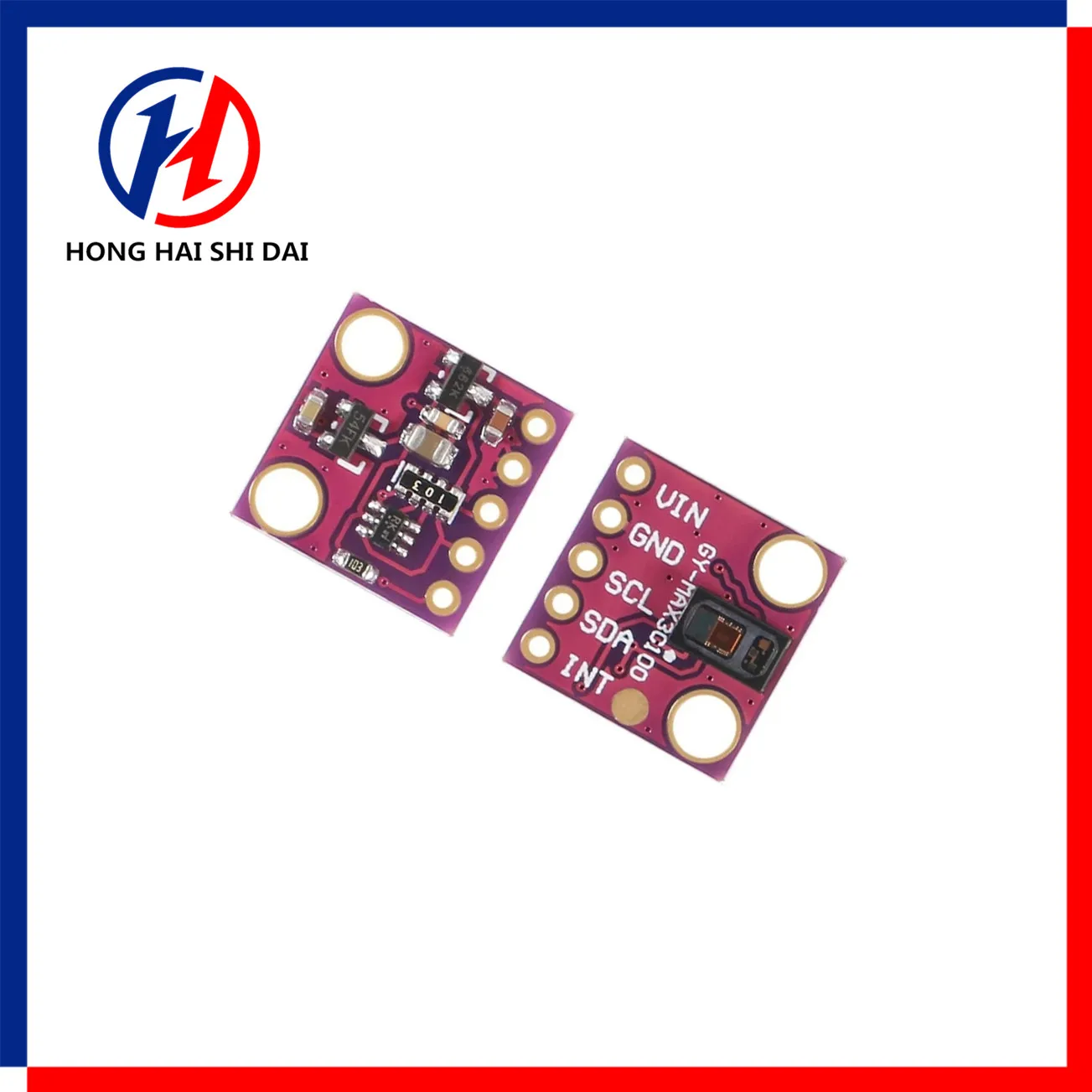 MAX30102 Low Power Heart Rate Clique Sensor, Breakout Módulo Board, Pulso Oximetry Solution, SpO2 Substituir, MAX30100