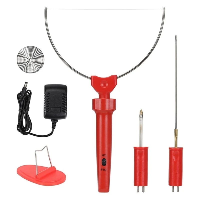 Hot Wire Foam Cutter Electric Foam Cutting Tool Set EU Plug-A68E