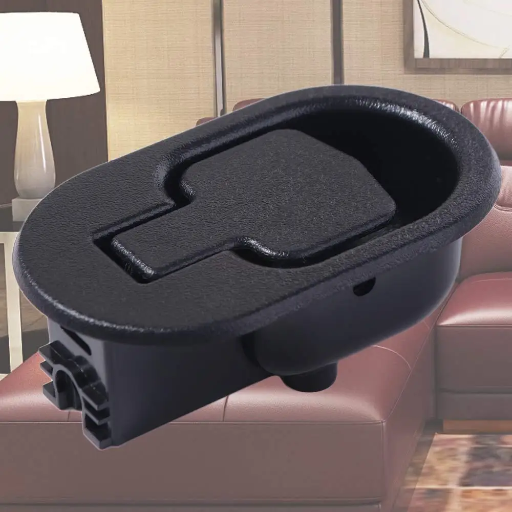 

Универсальная пластиковая ручка-рычаг для кресла-реклайнера, черная, овальная, для мебели