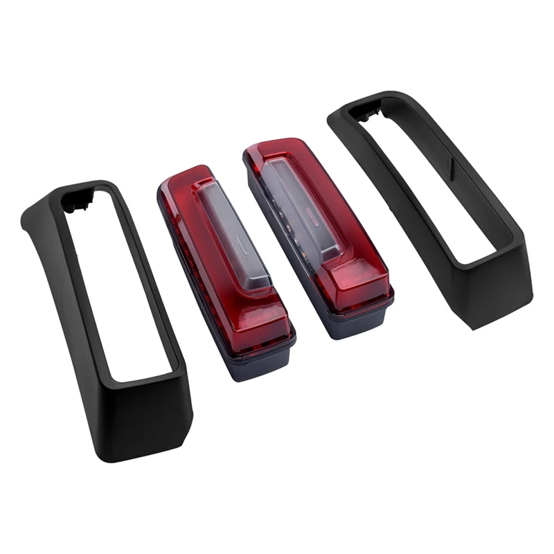 Rear Light Saddlebag LED Side Brake Lights Turn Signal Light for Road Glide Street Glide 24-25 and CVO 2023-2025