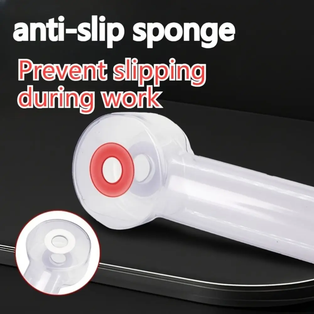 Anti Slip Dust Cover Multi Functional Portable Dust Collector Handheld 2-in-1 Design Dust Collection Box Drill Hole Punching
