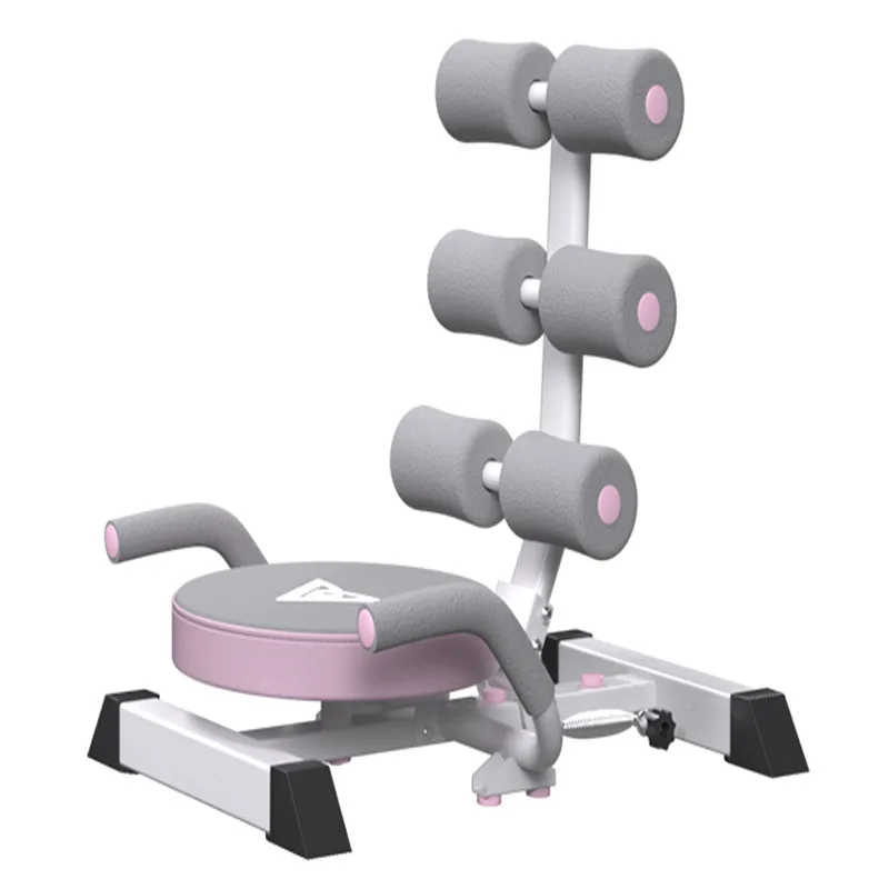 

Supine board abdominal device lazy sit-up aid