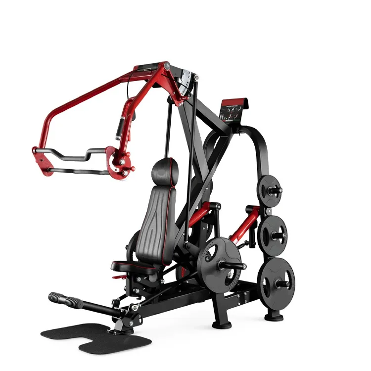

Factory Direct Sale Gym Strength Training Exercise Equipment Plate Loaded Super Vertical Multi Press Machine