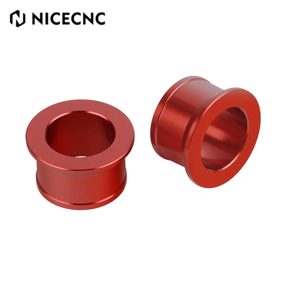 

NICECNC For Honda CRF250R CRF450R CRF450X 2005-2020 CRF 250RX 450RX CRF450L 2019-2020 CR125R 250R Motorcycle Rear Wheel Spacers
