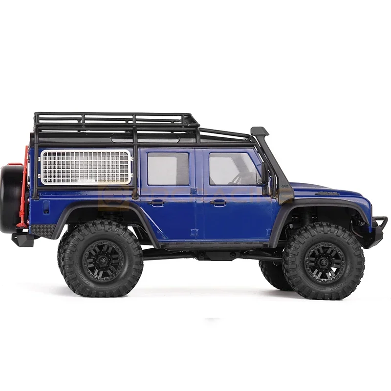 1pcs 3D การพิมพ์ Wading Throat สําหรับ 1/18 RC Crawler Traxxas TRX4M Defender D90 อะไหล่อัพเกรด