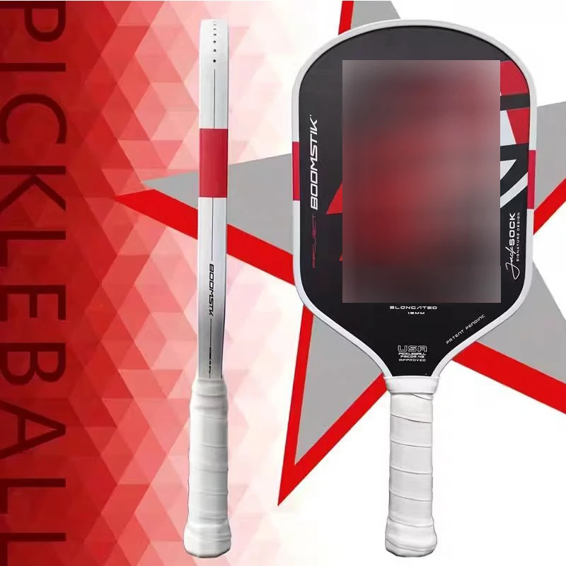 

Профессиональное весло Pickleball — внутренний сердечник 5-го поколения и поверхность из углеродного волокна T700