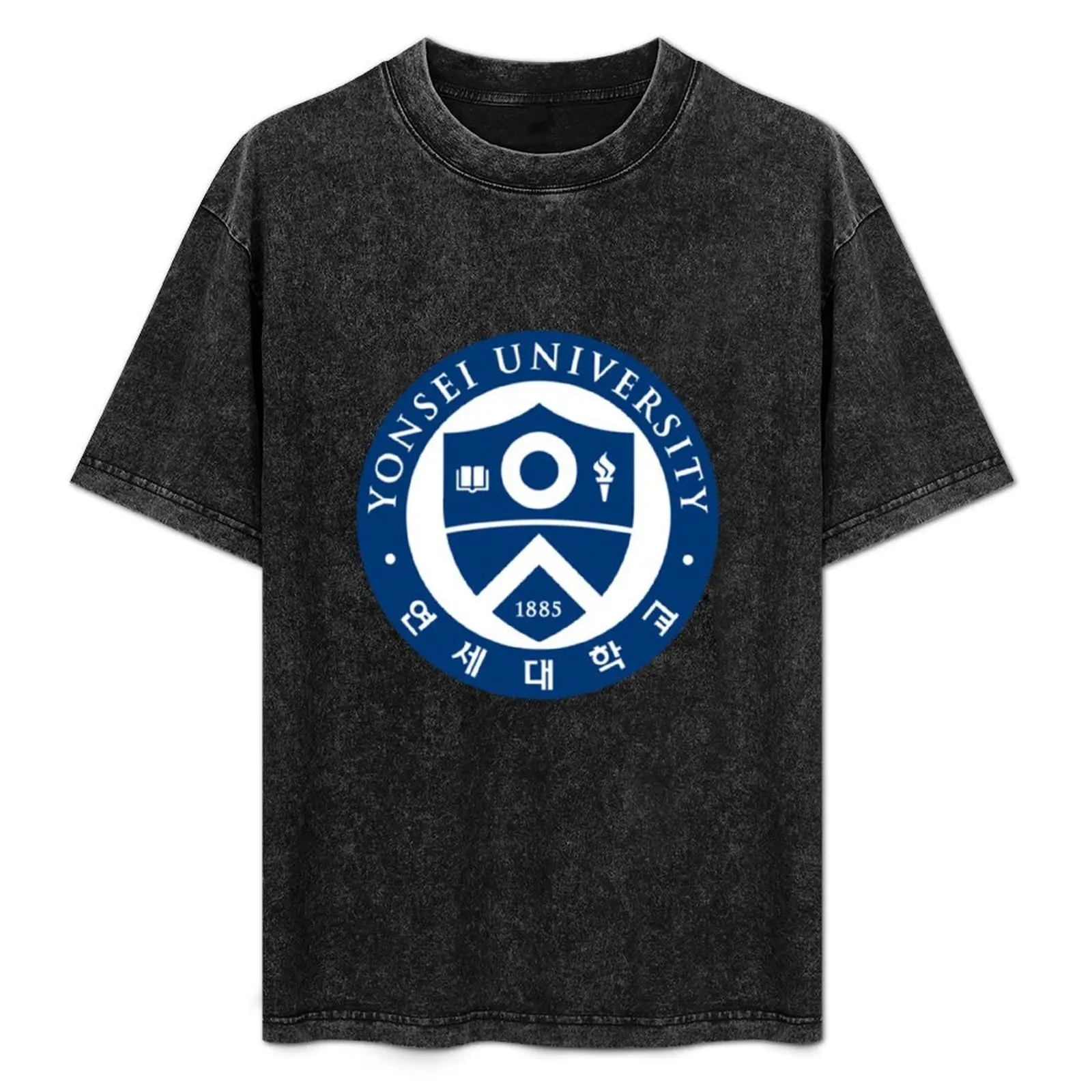 

Yonsei University Seoul Korea T-Shirt Work Comfort T-Shirt for Men