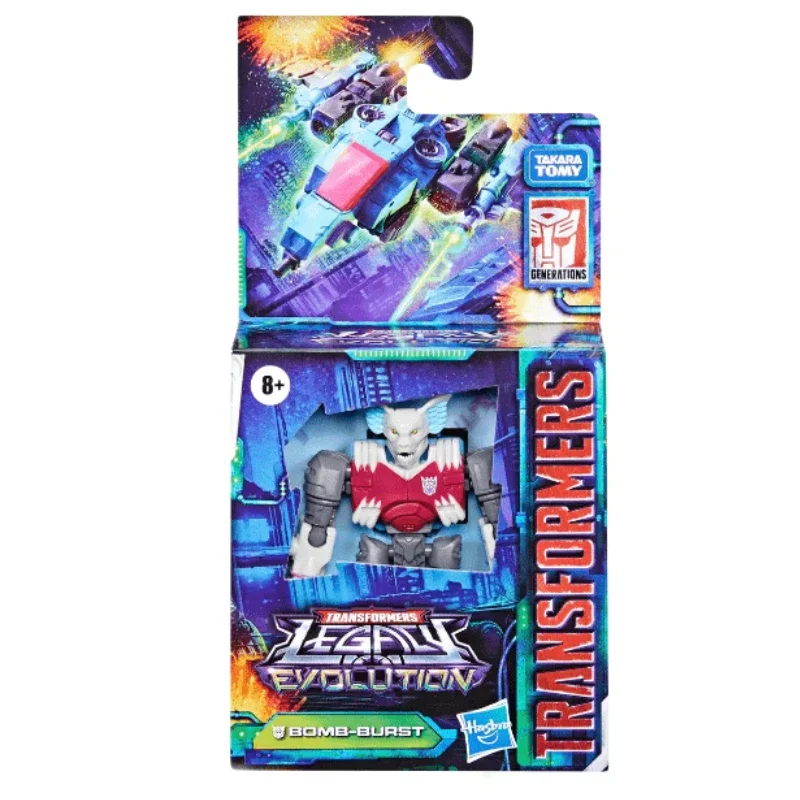 Dalam stok Transformers Legacy Bomb Burst Action figurremodel koleksi mainan hadiah hobi