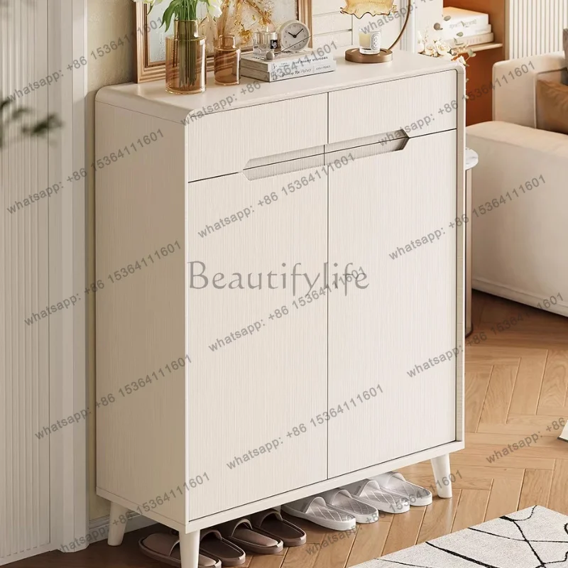Factory Direct Sales Entrance Hall Vertical Shoe Cabinet Modern Designer Nordic Luxury Shoe Cabinet Storage Organizer Archivador