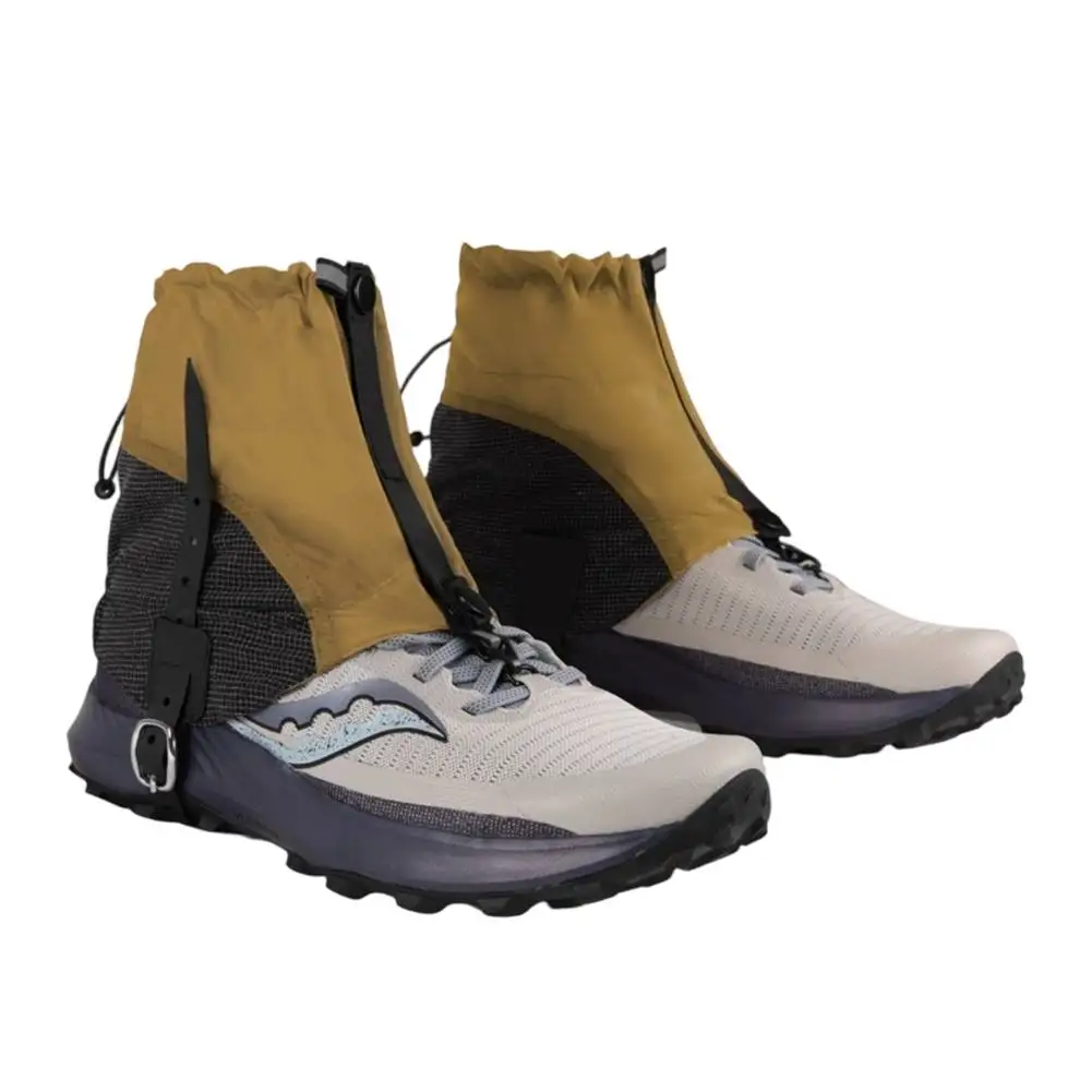 Low Ankle Gaiters Built for Trail Running and For Hiking with Water Fabric and Secure Fit for Circumference up to 44cm