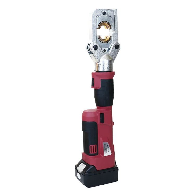 

ECT-240 Electric Battery Operated Hydraulic Wire Fitting Crimping Tools Copper Aluminum Cable Lug Crimper