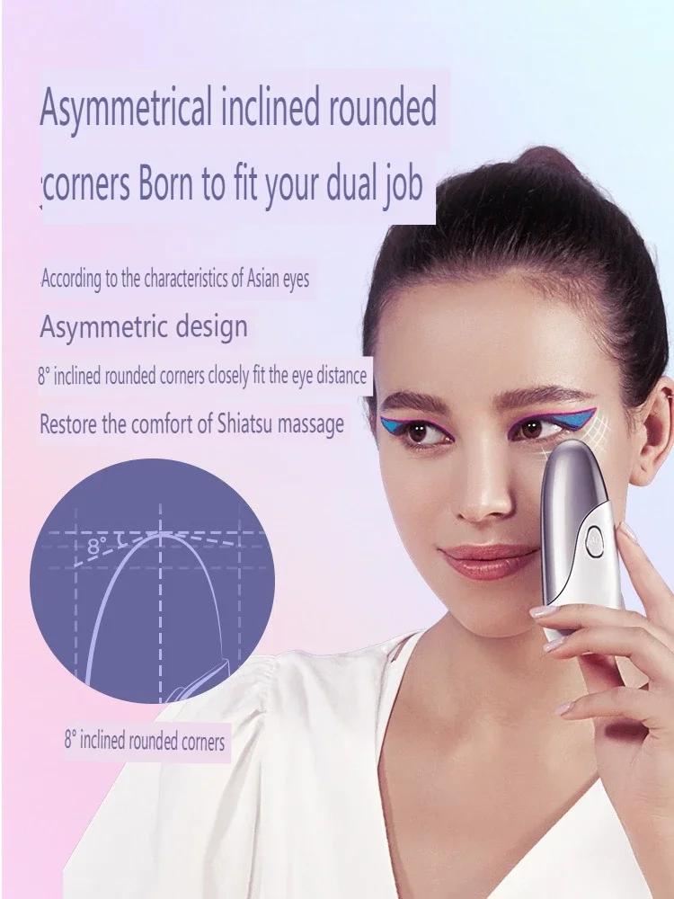 Electric Eyes Beauty Device, Constant Temperature 45℃, High-frequency Vibration Care, Desalination of Nasolabial Folds MY-004