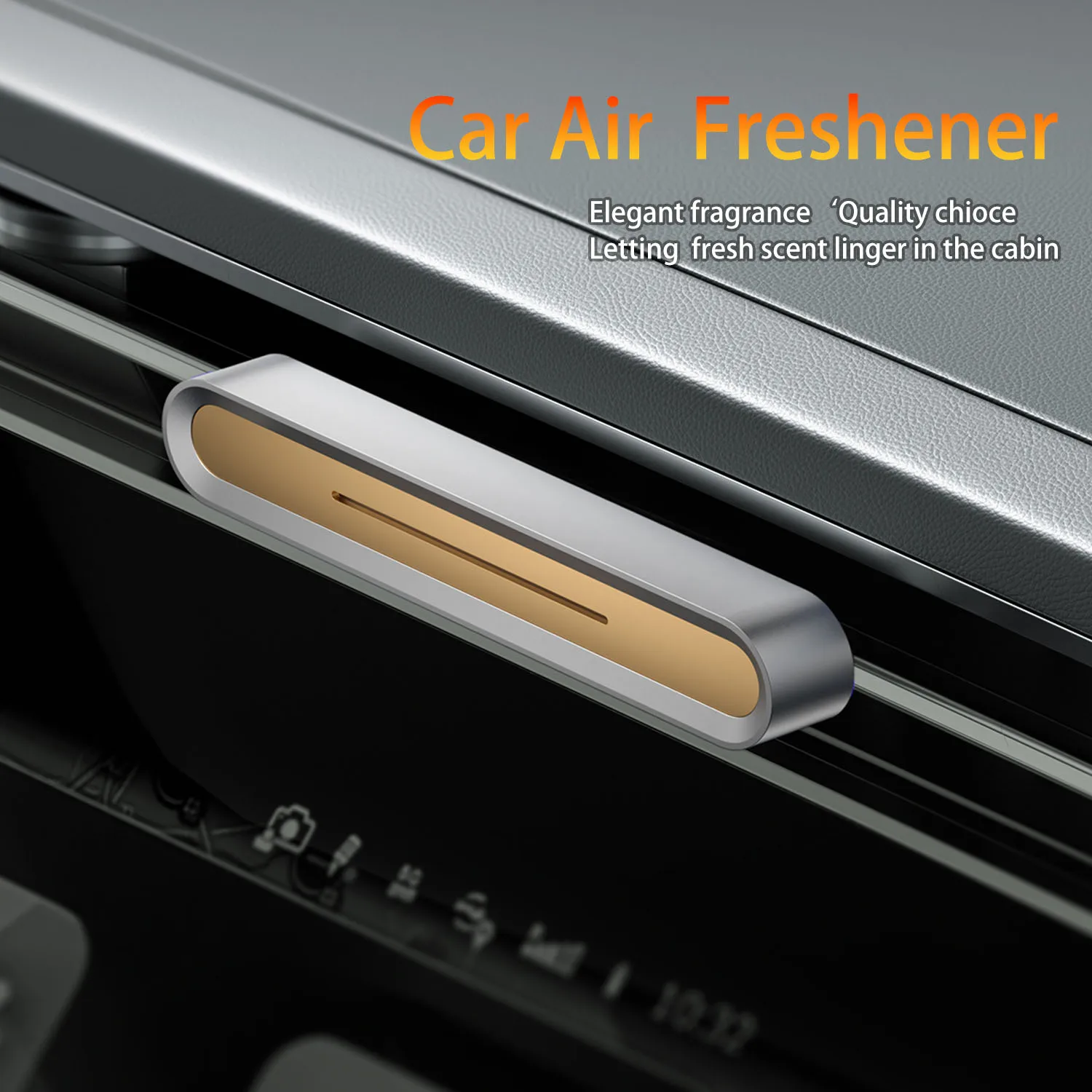 Luxury Car Air Freshener Long Lasting Fragrances Auto Air Outlet Perfume Freshener Car Aroma Diffuser Vent Clip