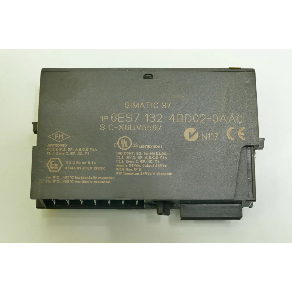 

New Factory Sealed 6ES7 132-4BD02-0AA0 6ES7132-4BD02-0AA0 SIMATIC DP PLC Controller