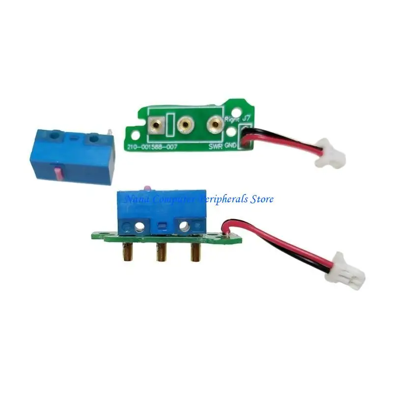F68C MONDE RÉPARATION PIED MONDE UIGLE Motherboard Micro Switchs Button Assemblage bouton Clavier pour G900 G903 Souris