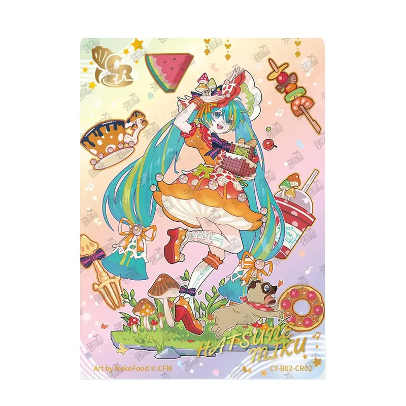 KAYOU Hatsune Miku Charm Pack Série 2 Dreamy Sweetheart CR/OR/UTR