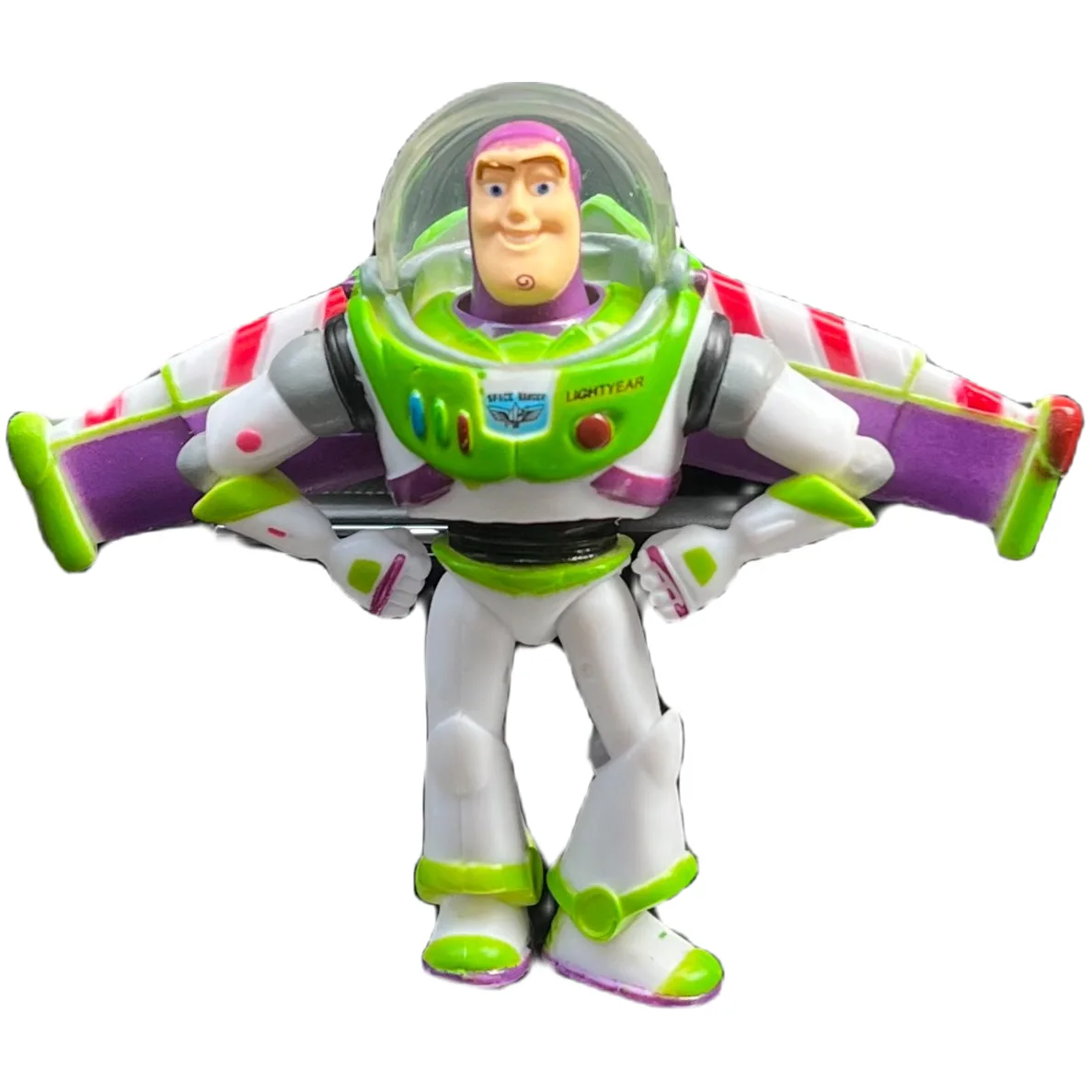 Car Aromatherapy Toy Story Buzz Lightyear Interior Decoration Automobile Air Conditioning Outlet Decoration Pendant Toy Figures