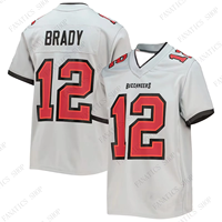 The Latest Summer 2025 Tom Brady Buccaneers Vapor FUSE Limited Rugby Jersey #12 High Quality Adult Rugby Uniform