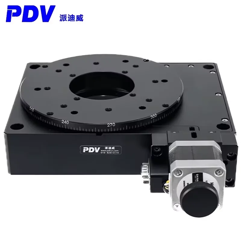 PX110-150 High precision electric rotary worm gear worm grader turntable Angle table