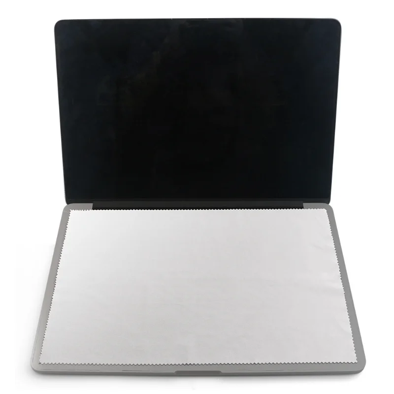 Notebook Palm Keyboard Blanket Cover Microfiber Dustproof Protective Film Laptop Screen Cleaning Cloth MacBook Pro 13/15/16 Inch