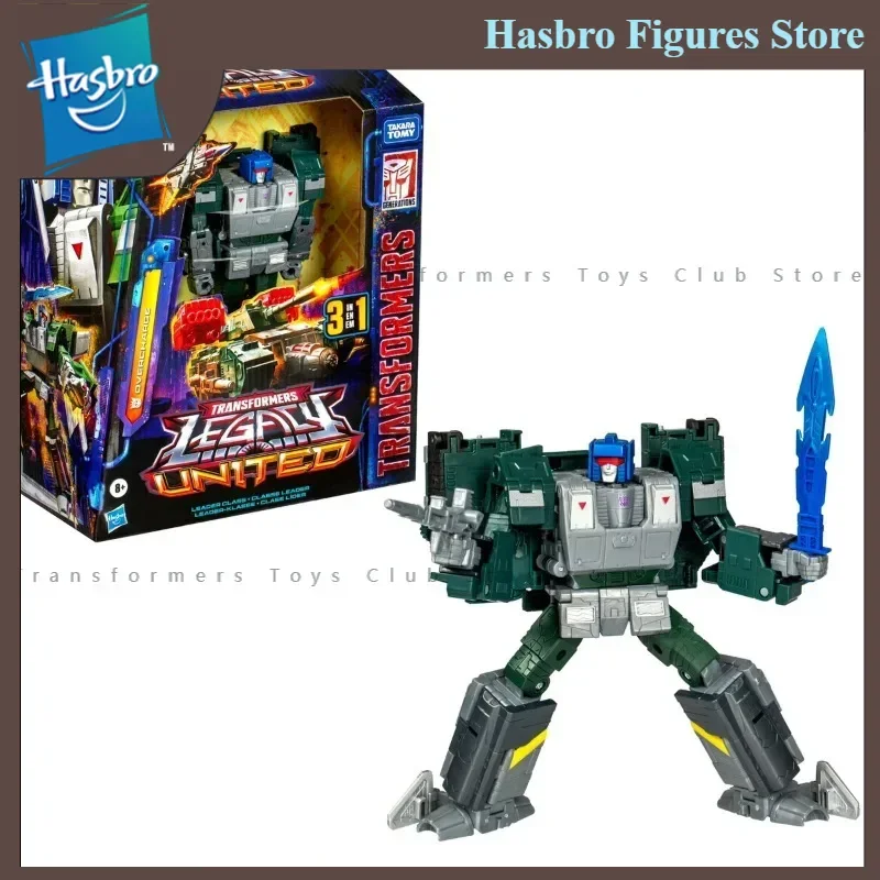 

Новый продукт Hasbro Transformers Legacy United Overcharge Leader Class, экшн-фигурка, модель, коллекция игрушек в подарок