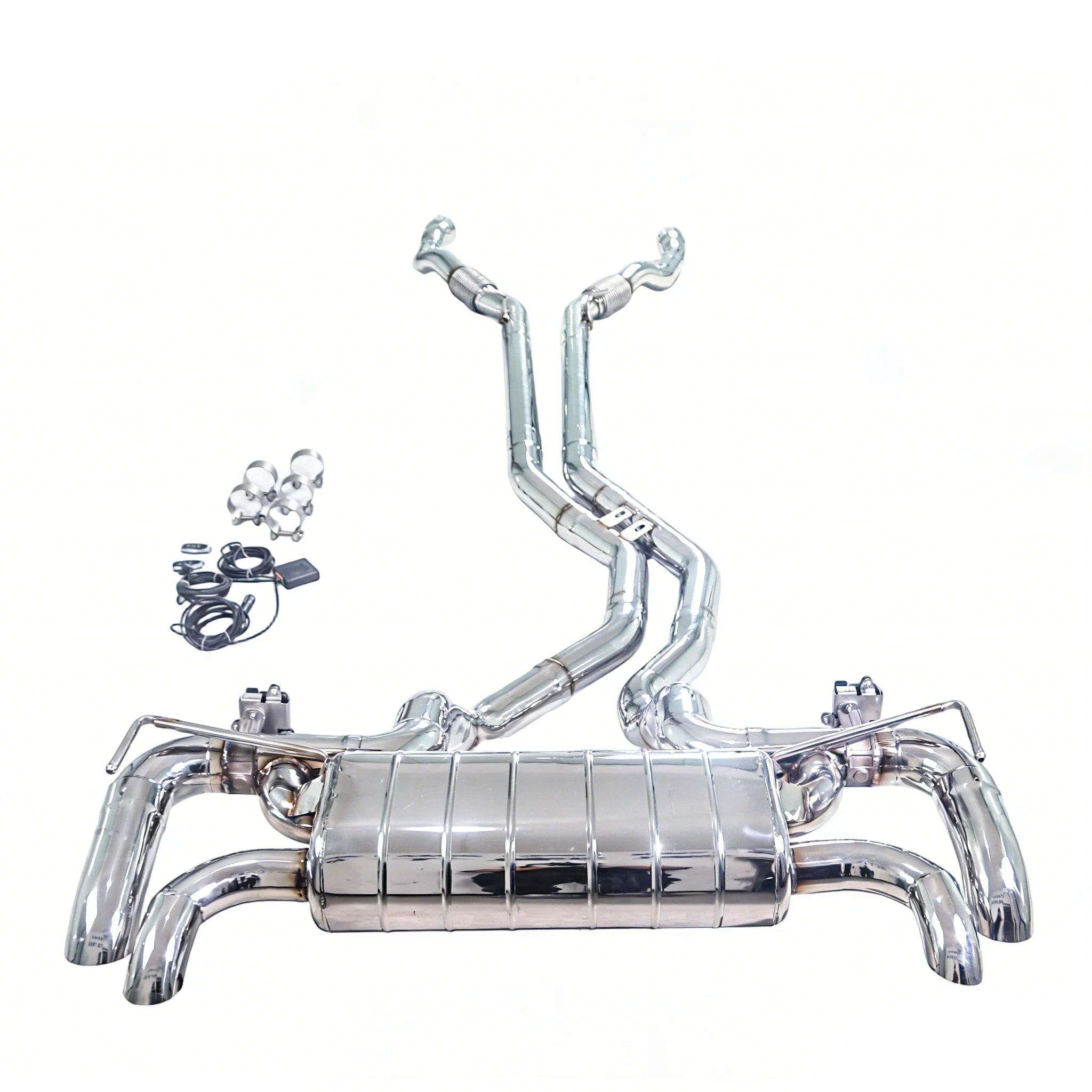 

GFC Catback Exhaust Muffler for 2023~2025 Land Rover Range Rover P530 4.4T Car Electric Valve Exhaust System made of SUS304 pipe