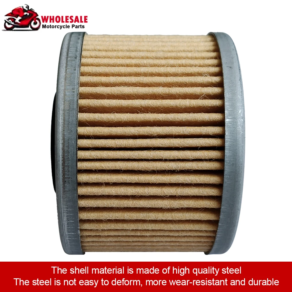 1/2/4/6/8/10 قطعة مرشحات زيت توصيل الوقود لهوندا AX-1 CBX CBR 250 CRF250 L M TLR250 XR250L