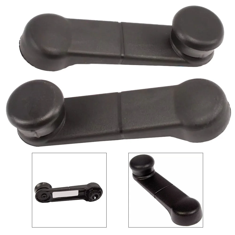Car Maintenance Car Window Handle Car Window Crank Hassle-free Installation High-quality Materials Long-lasting Performance