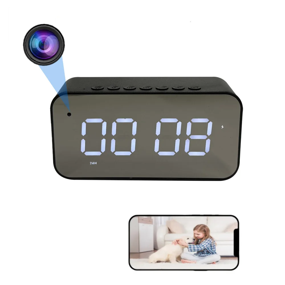 Smart Clock Camera … - image