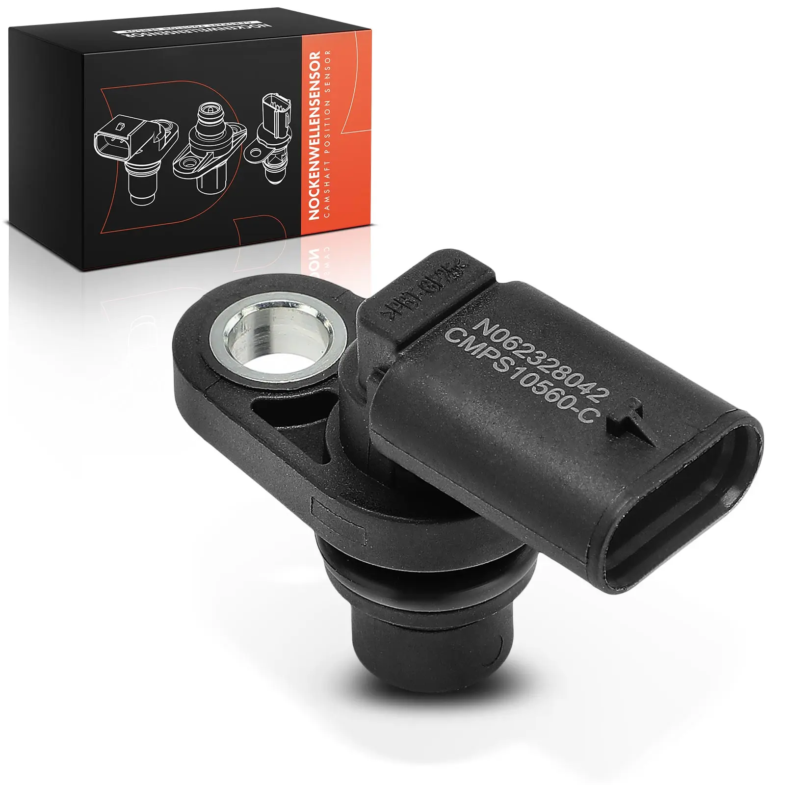 Frankberg 1x Nokkenaspositiesensor voor Mercedes-Benz W176 W177 W247 W205 C205 C117 W213 2352052 2CAM0421 2709050400 PC1056