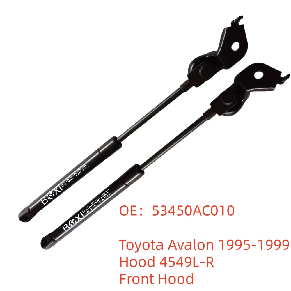 

BOXI 2 Pcs Hood Lift Supports Struts Shocks for Toyota Avalon 1995 - 1999 Hood 4549L - R 53450AC010 Gas Springs
