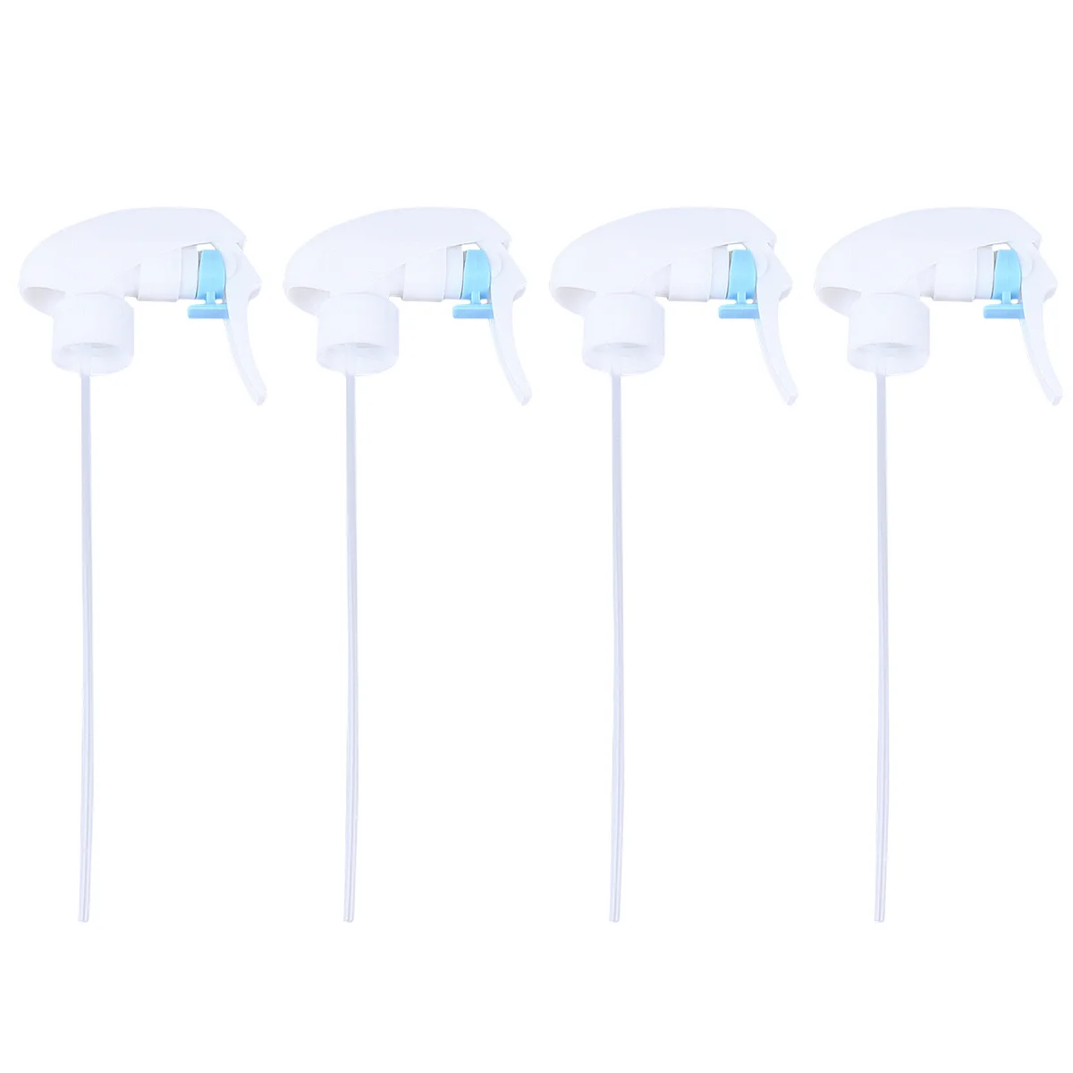 4 قطعة فوهات رذاذ عالمية البلاستيك الزناد رذاذ القمم للبستنة التنظيف المنزلي الحديقة سيارة بالتفصيل تدريب الحيوانات الأليفة