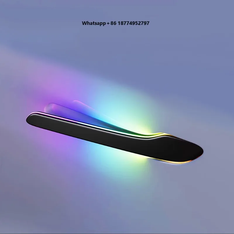 

New Y Juniper 7th Wireless Auto Presenting Door Handle Welcome Mode Electric Door Lights