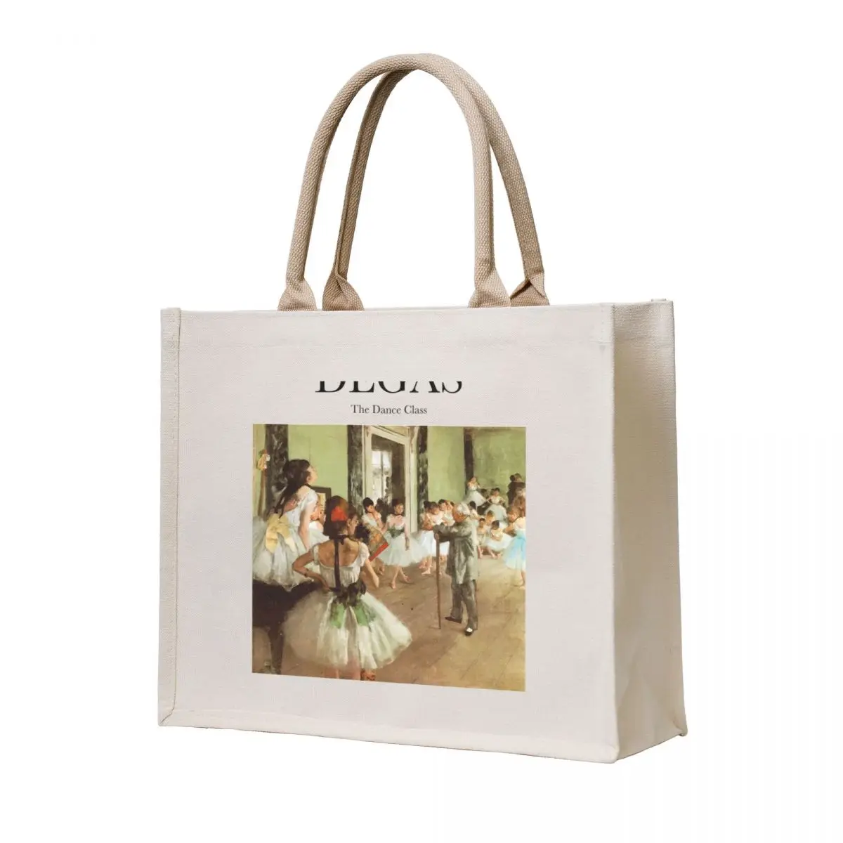 

Degas - The Dance Class Tote Bag eco pack Canvas bag for women women bag
