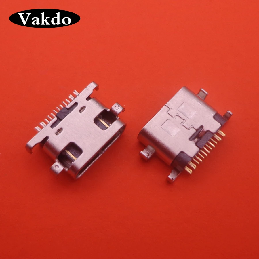 1-2Pcs New  Blackview TAB 12 USB Board Base Charge Port TYPE-C Board Repair Accessories For Blackview Tab 12 Tablets